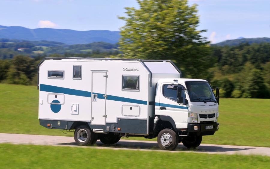  Bimobil EX 460 2014 года  (фото 25 из 29)